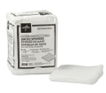 Medline Ultra Gauze Sponge Non Sterile 4"x4" 4ply 200  / pack -